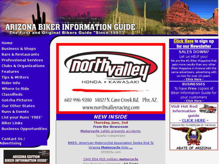 www.arizonabikerinformationguide.com