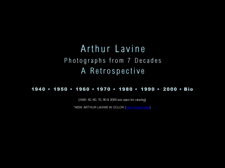 www.arthurlavine.com