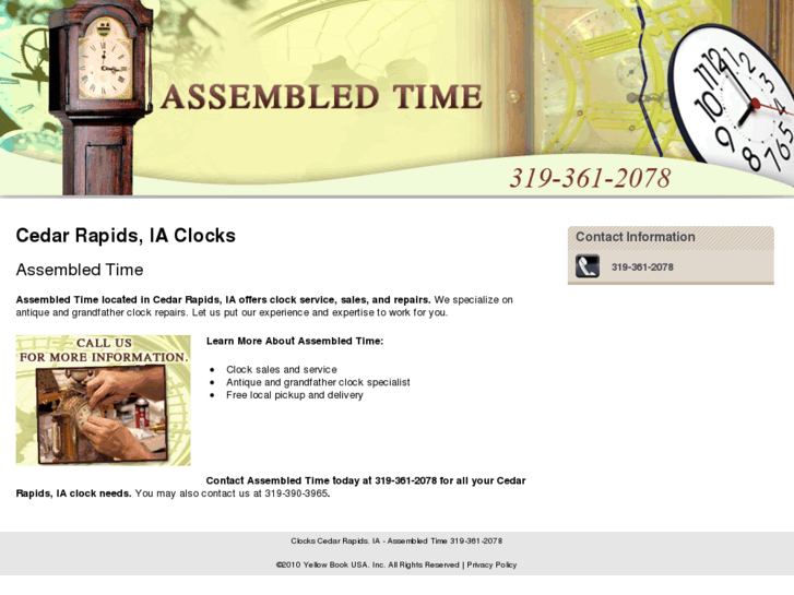 www.assembledtimeclockrepair.com