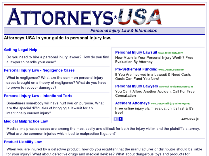 www.attorneys-usa.com