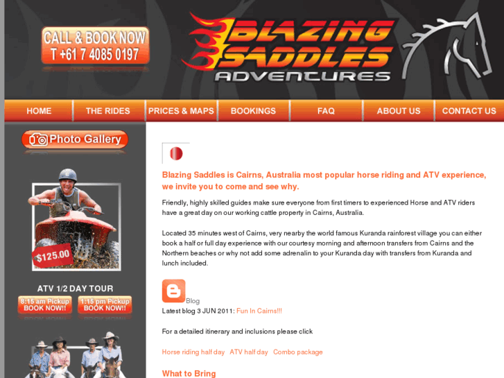 www.blazingsaddles.com.au