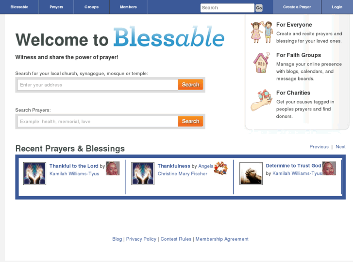 www.blessable.com