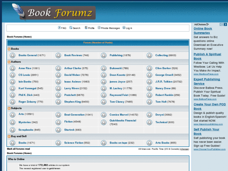 www.bookforumz.com