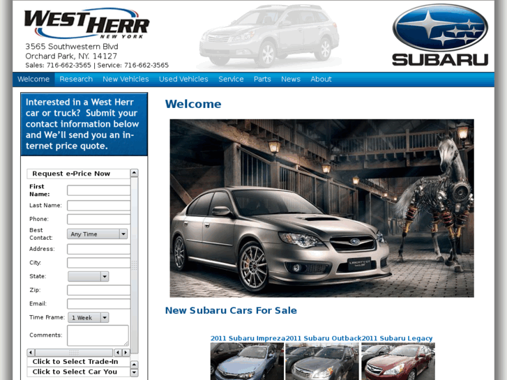 www.buffalosubaru.net