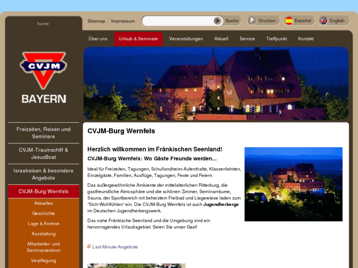 www.burg-wernfels.de