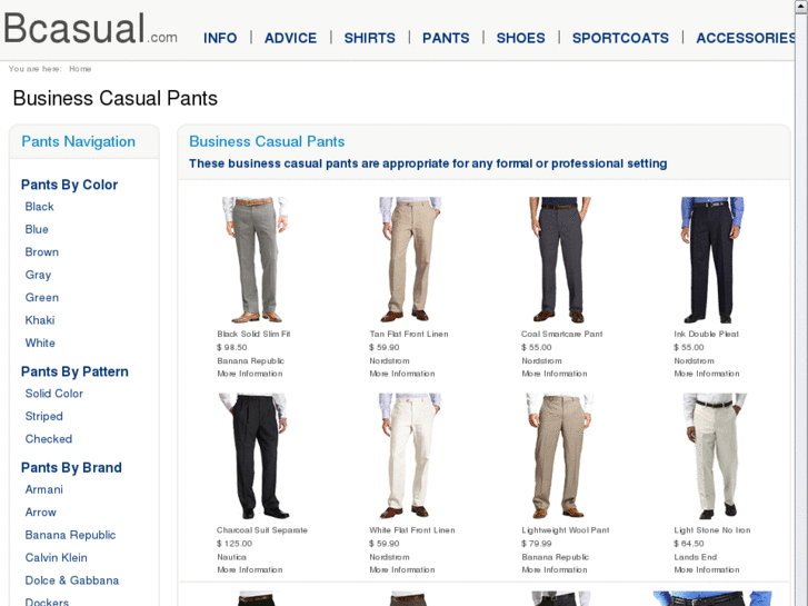 www.businesscasualpants.com