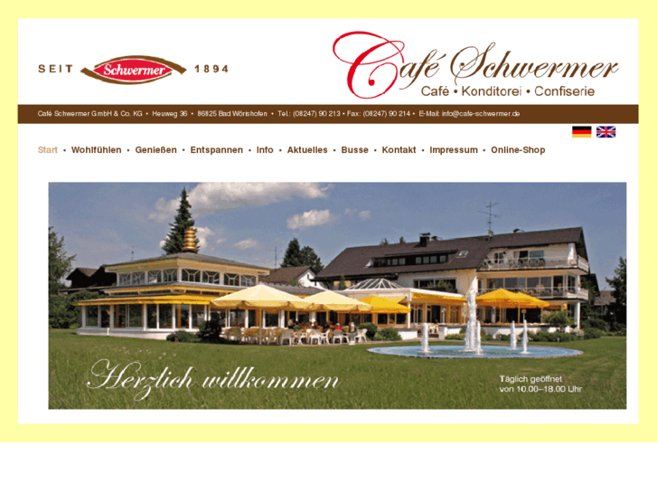 www.cafe-schwermer.com