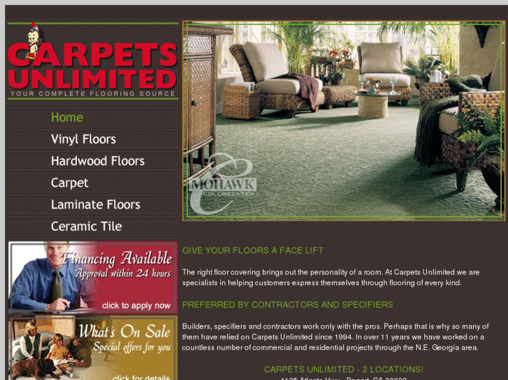 www.carpetsunlimited.org