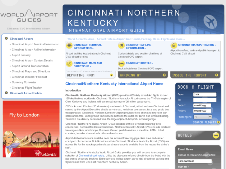 www.cincinnati-cvg.com