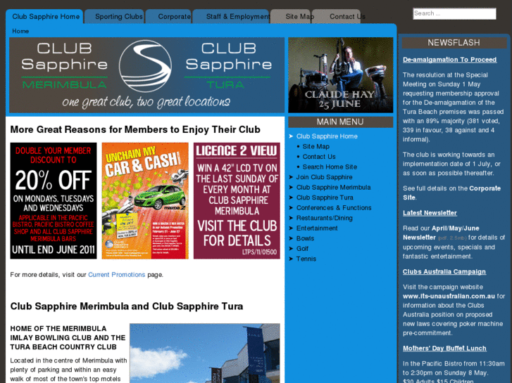 www.clubsapphire.com.au