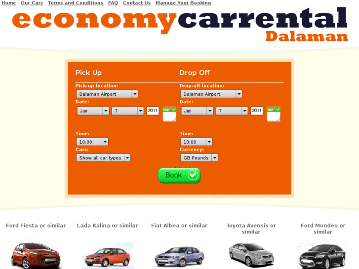 www.dalamaneconomycarrental.com
