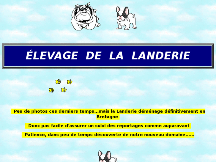 www.delalanderie.com