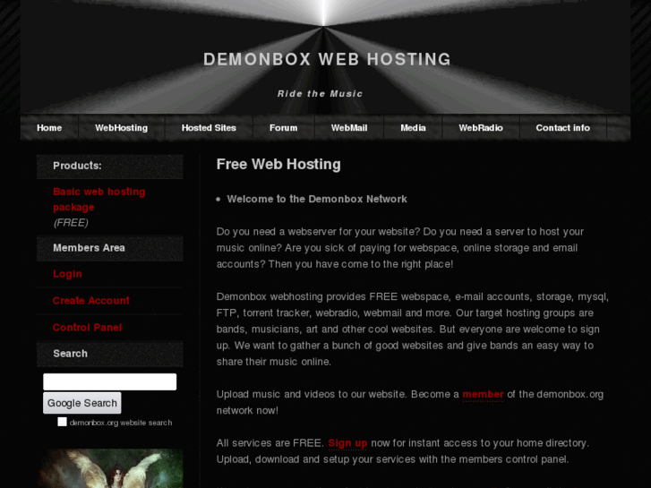 www.demonbox.org