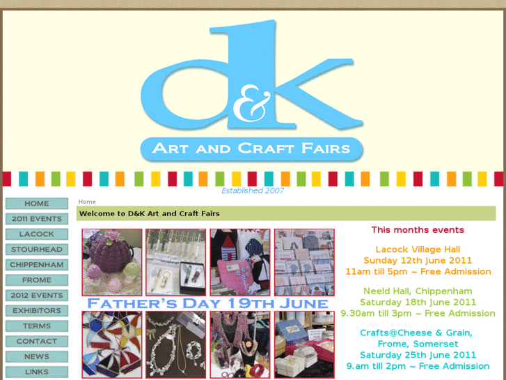 www.dnk-artandcraftfairs.co.uk