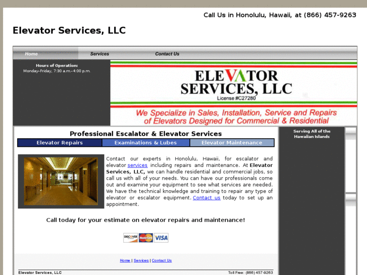 www.elevatorservicesllc.com