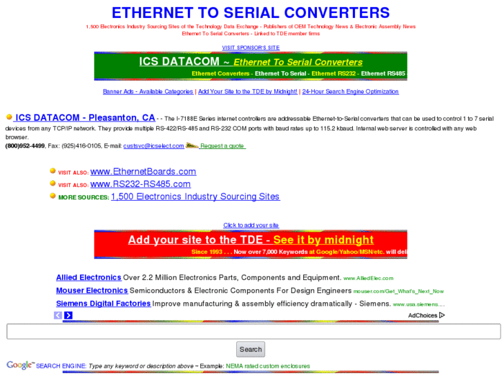 www.ethernettoserialconverters.com
