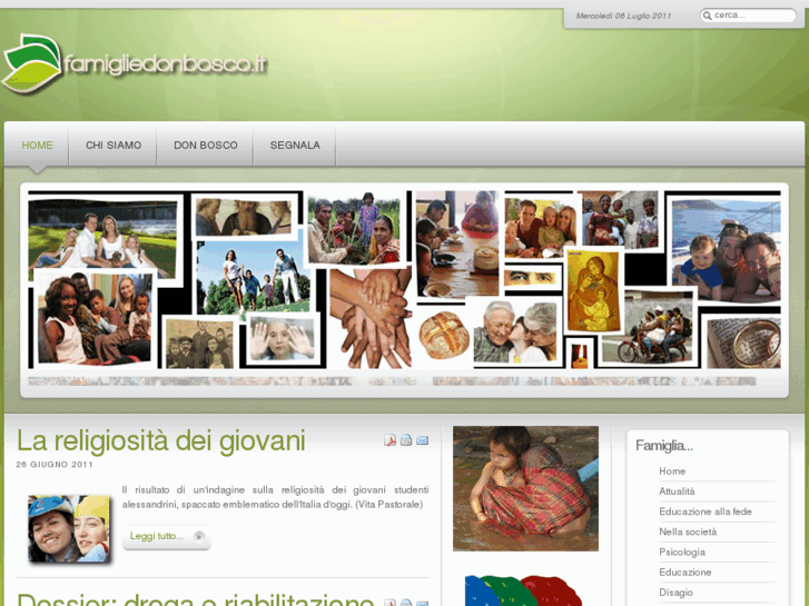 www.famigliedonbosco.it