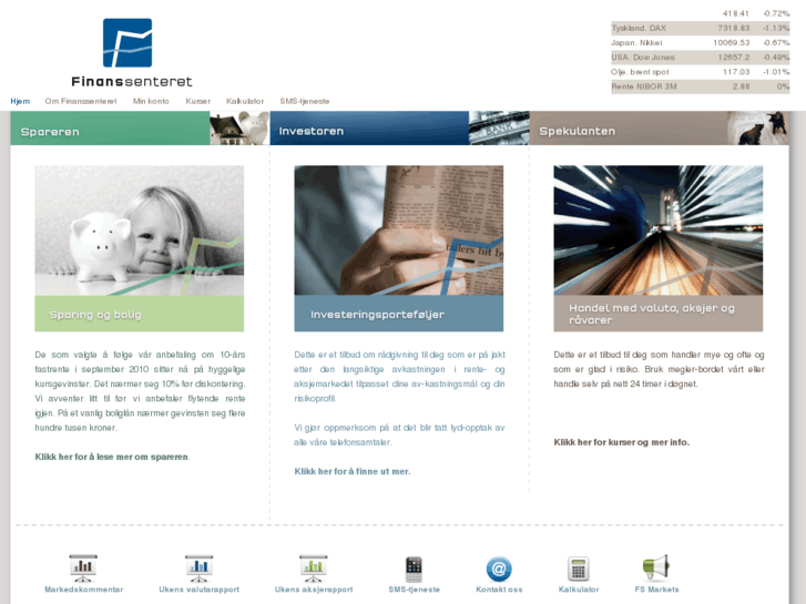 www.finanssenteret.as