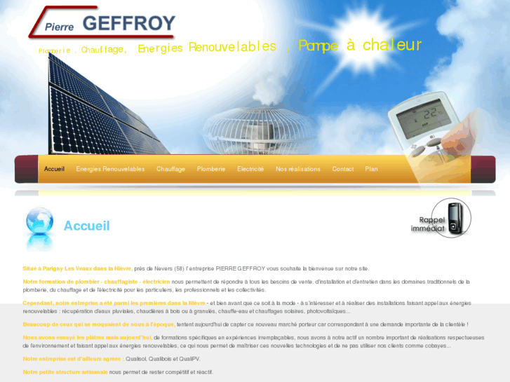 www.geffroy-chauffage.com