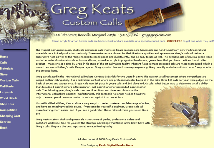 www.gregkeats.com