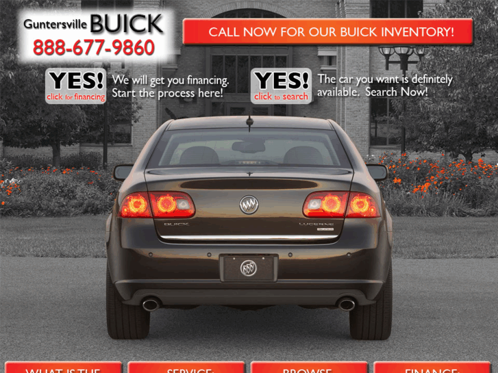 www.guntersvillebuick.com