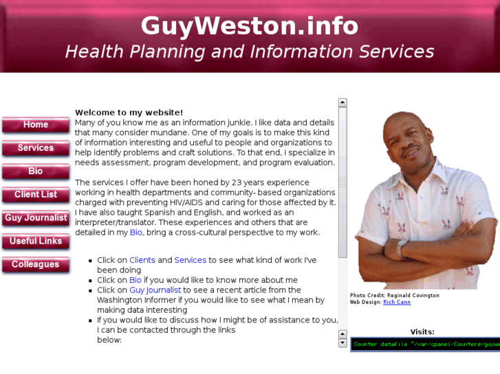 www.guyweston.info