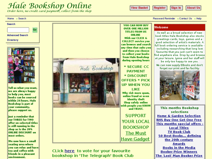 www.halebookshop.co.uk