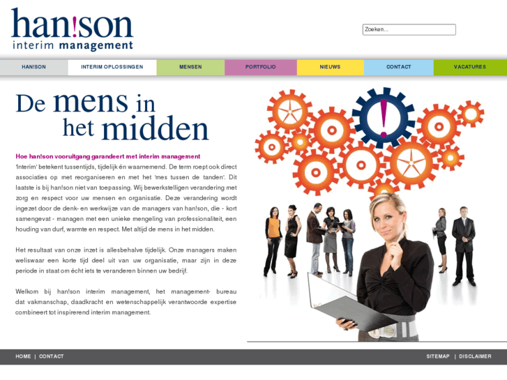 www.hansoninterim.nl