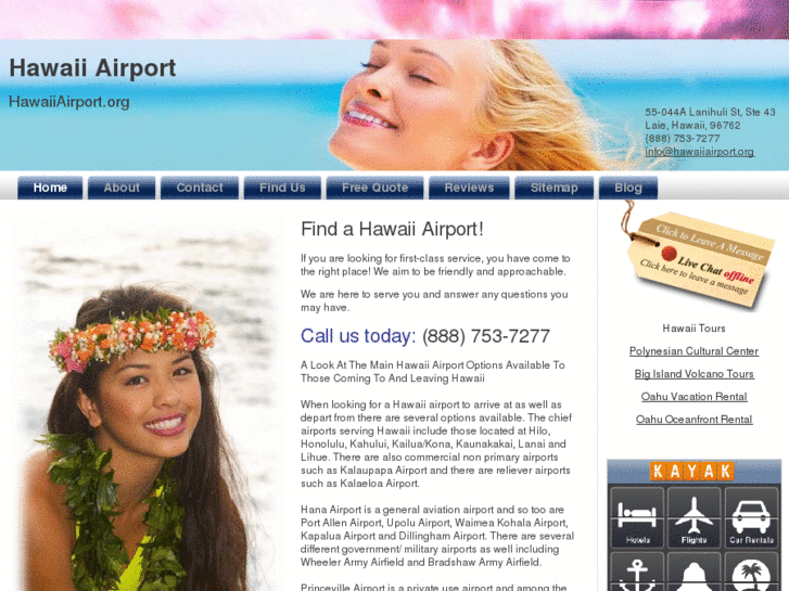 www.hawaiiairport.org