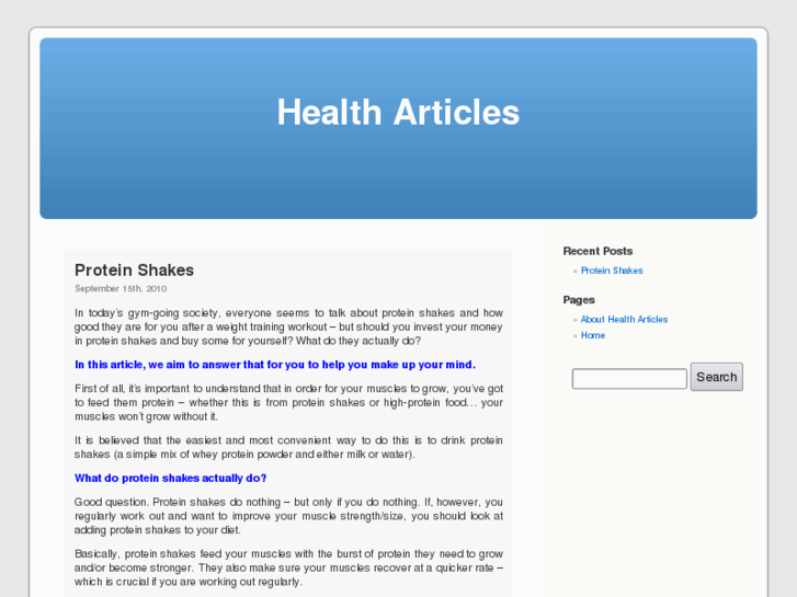 www.healtharticles.org.uk