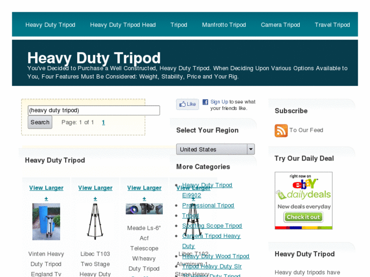 www.heavydutytripod.com