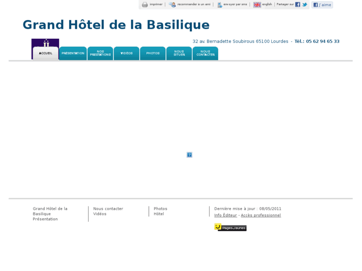 www.hoteldelabasilique.com