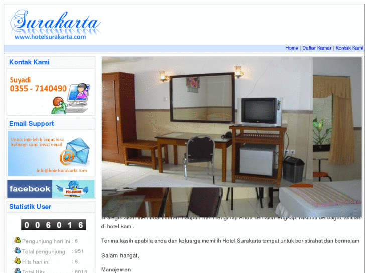 www.hotelsurakarta.com