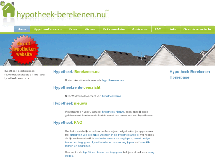 www.hypotheek-berekenen.nu