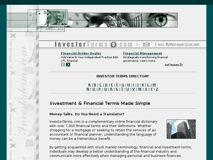 www.investorterms.com