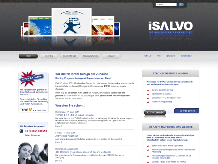 www.isalvo.de