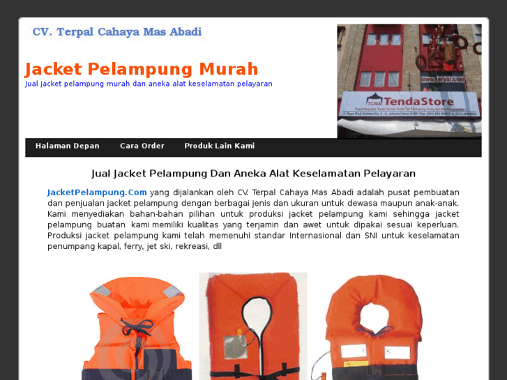 www.jacketpelampung.com