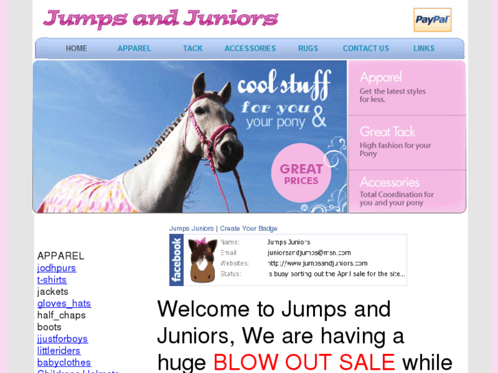 www.jumpsandjuniors.com