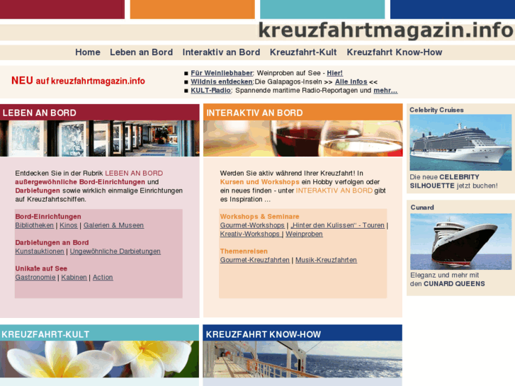 www.kreuzfahrtmagazin.info