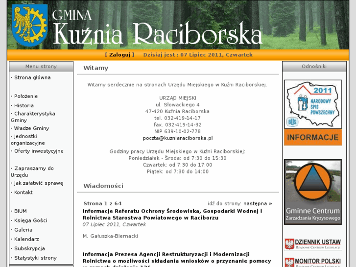 www.kuzniaraciborska.pl