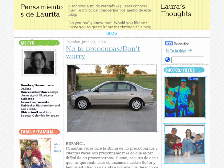 www.laurasthoughts.com