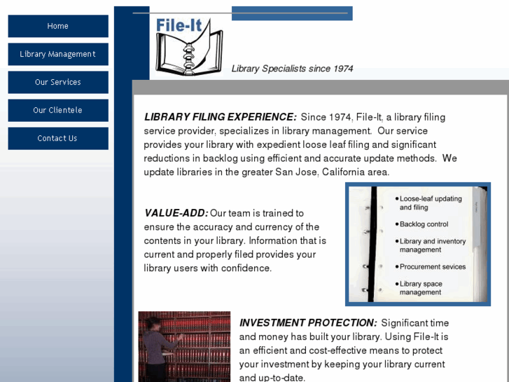 www.libraryfilingservice.com