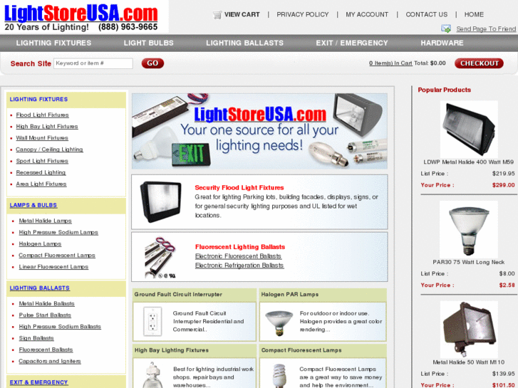 www.lightstoreusa.com