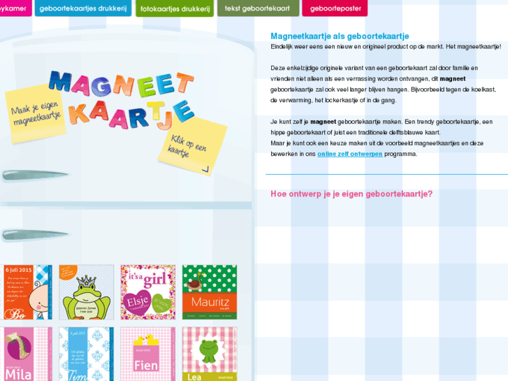 www.magneetkaartje.nl