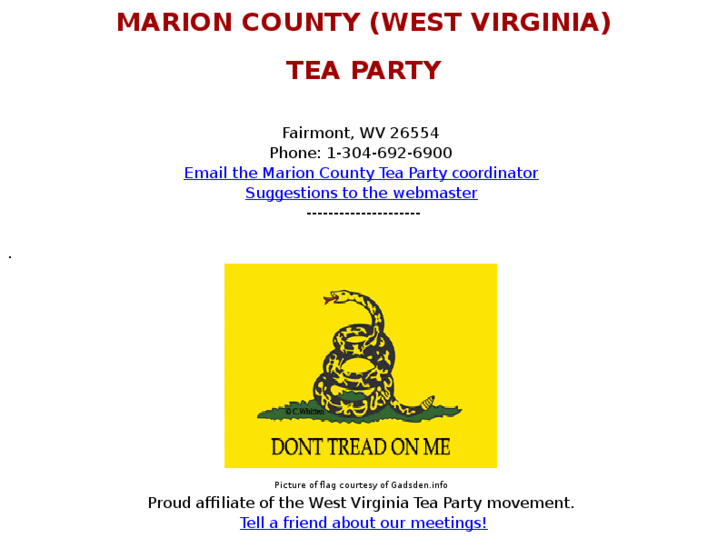 www.marioncountywvteaparty.com