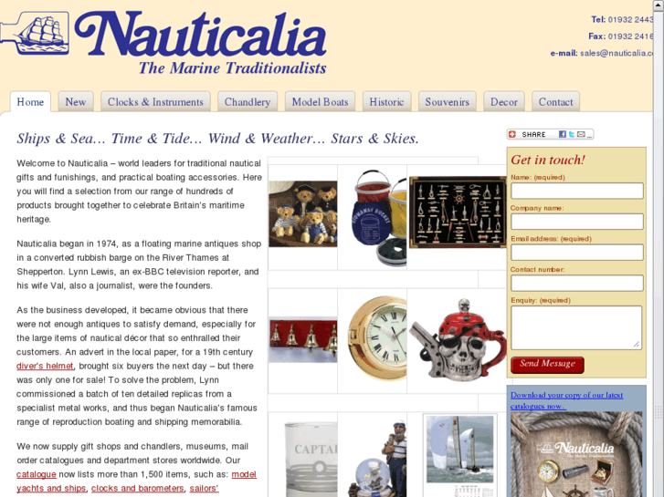 www.nauticalia-trade-sales.com