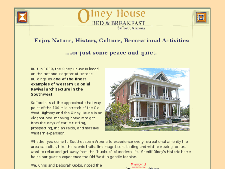 www.olneyhouse.com