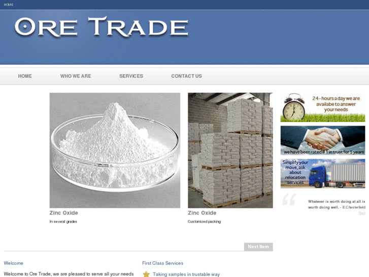 www.ore-trade.com