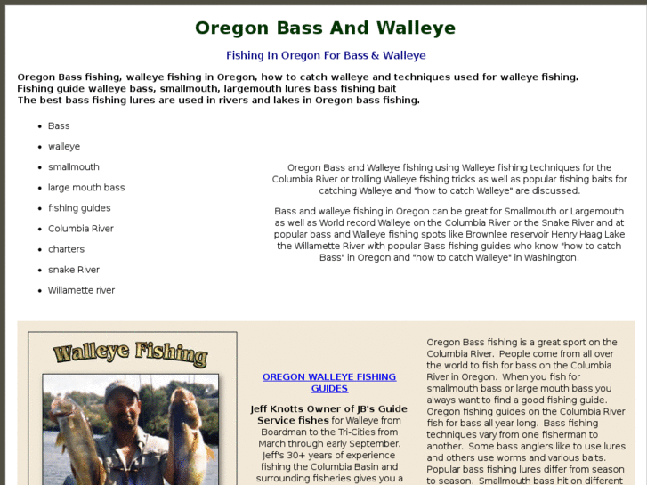 www.oregonbassandwalleye.com