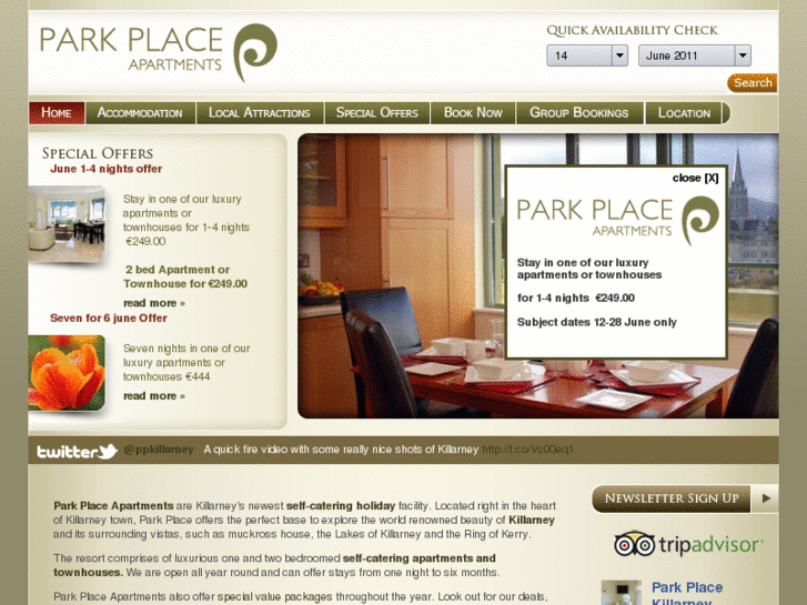 www.parkplacekillarney.com